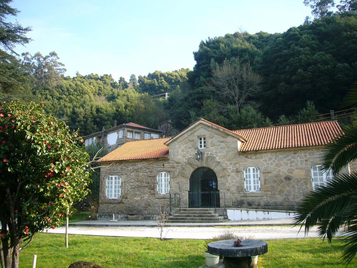 Hotel Pesqueria Del Tambre Noia Zewnętrze zdjęcie